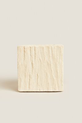 SQUARE STONE CANDLE