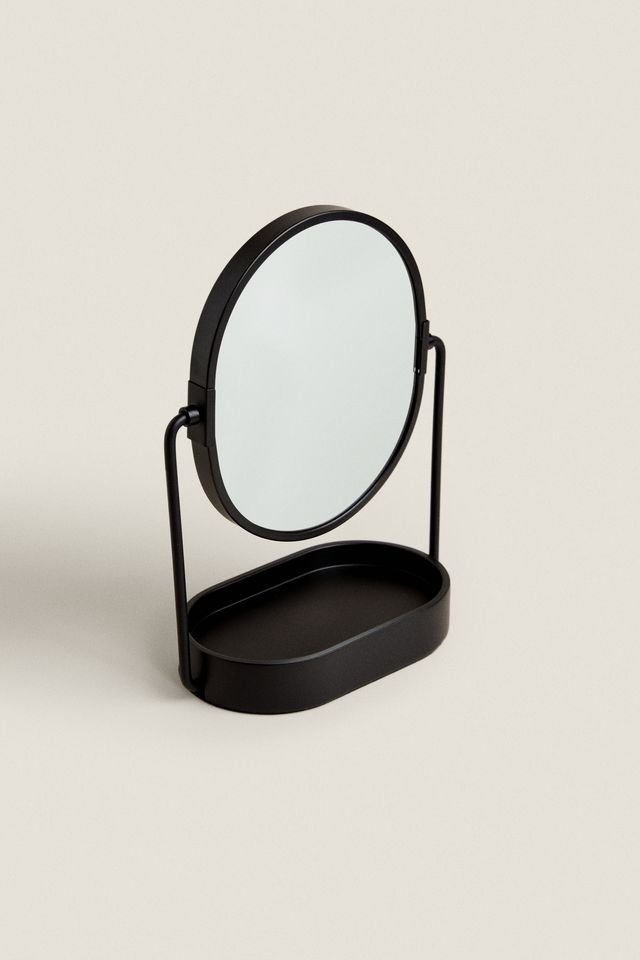 MIROIR RÉSINE OVALE