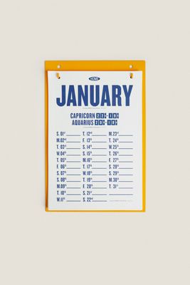 ST. LAZARE CALENDAR