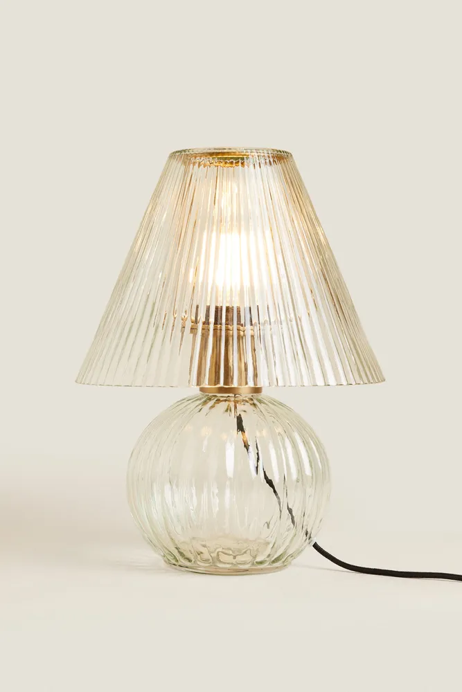 GLASS LAMP
