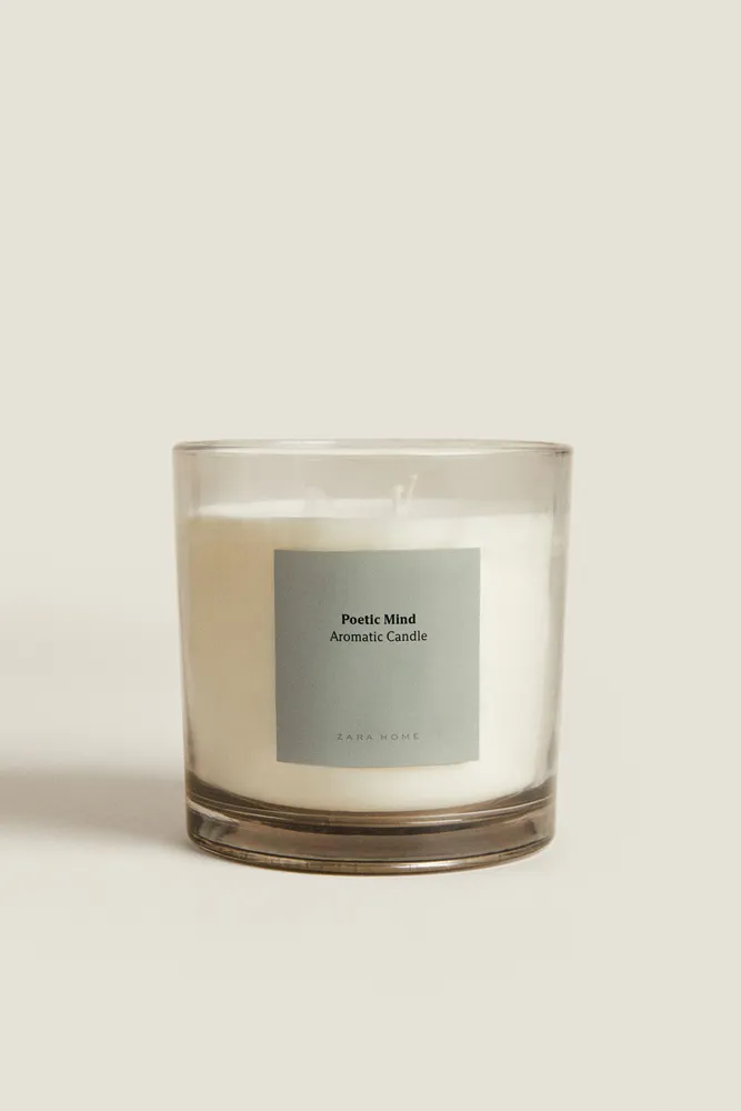 G) POETIC MIND SCENTED CANDLE