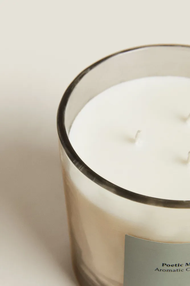G) POETIC MIND SCENTED CANDLE