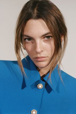 VESTE À BOUTONS BIJOUX