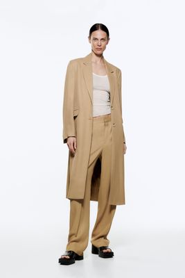 PANTALON DROIT FLUIDE