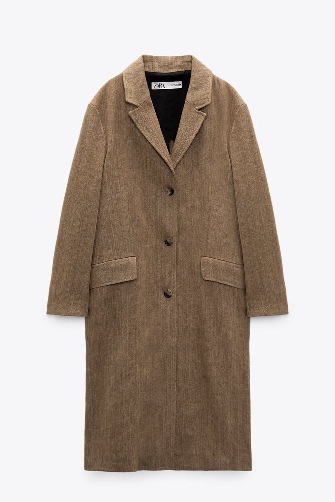 RUSTIC STRAIGHT CUT COAT LIMITED EDITION