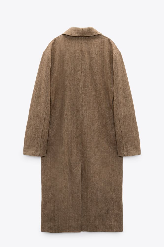 RUSTIC STRAIGHT CUT COAT LIMITED EDITION