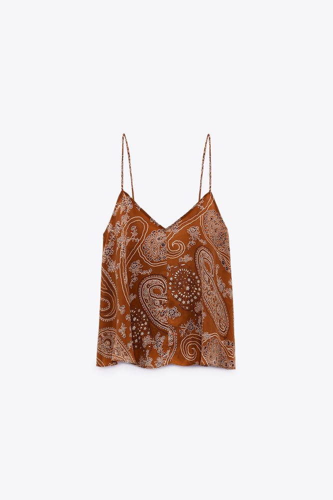 PRINTED CAMISOLE