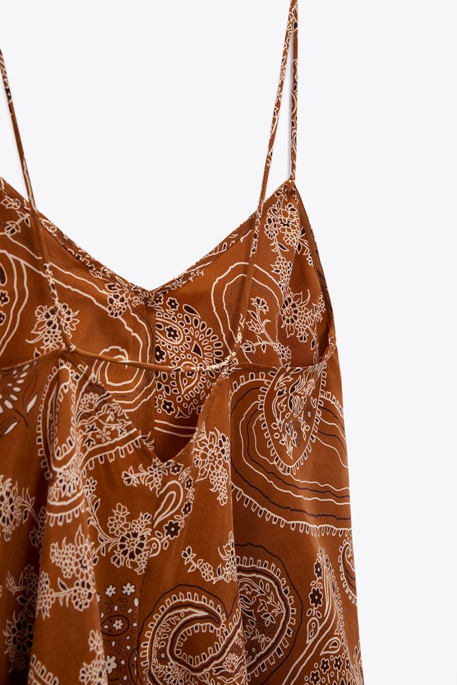 PRINTED CAMISOLE