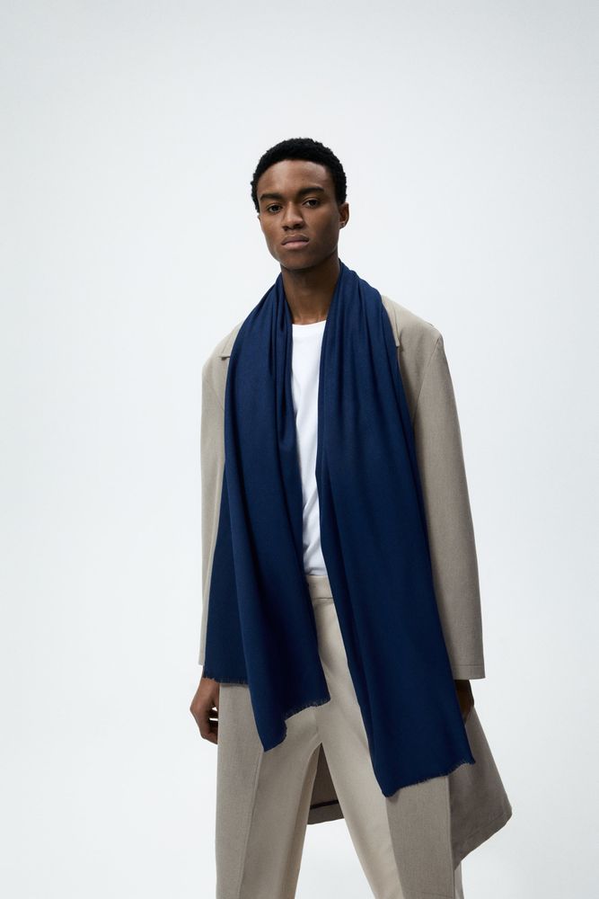 zara large scarf