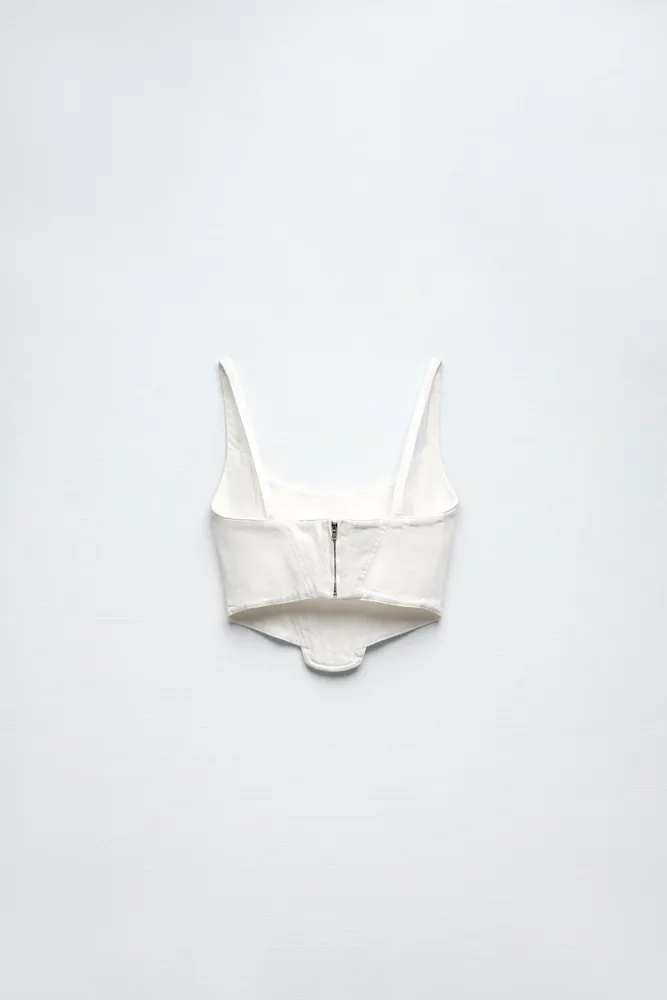 Zara corset top  Denikecollectionzzz_____2 - Catlog