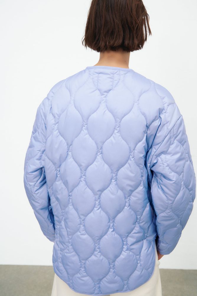 OVERSIZED QUILTED JACKET