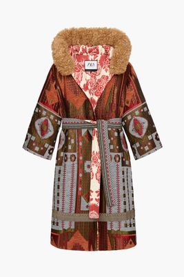 MANTEAU EN JACQUARD LIMITED EDITION