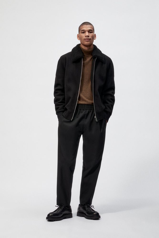 Zara COMBINATION COLLAR JACKET | Mall of America®