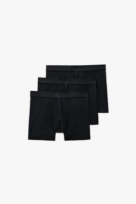 3-PACK OF LYOCELL BOXERS