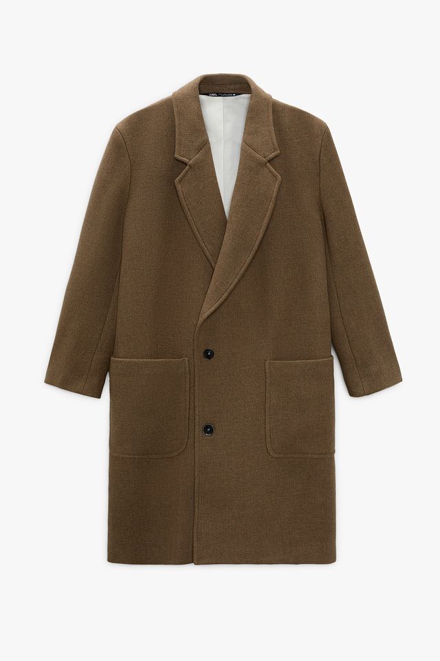 zara manteau oversize