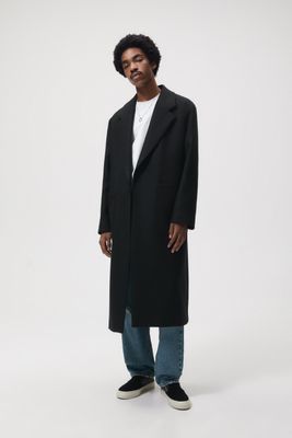 RELAXED FIT COAT