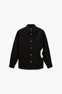 OVERSHIRT WITH PATCH