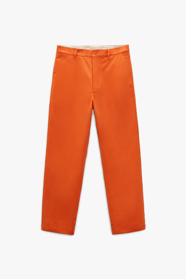 Zara WIDE FIT PANTS BY JAVIER S. MEDINA | Metropolis at Metrotown