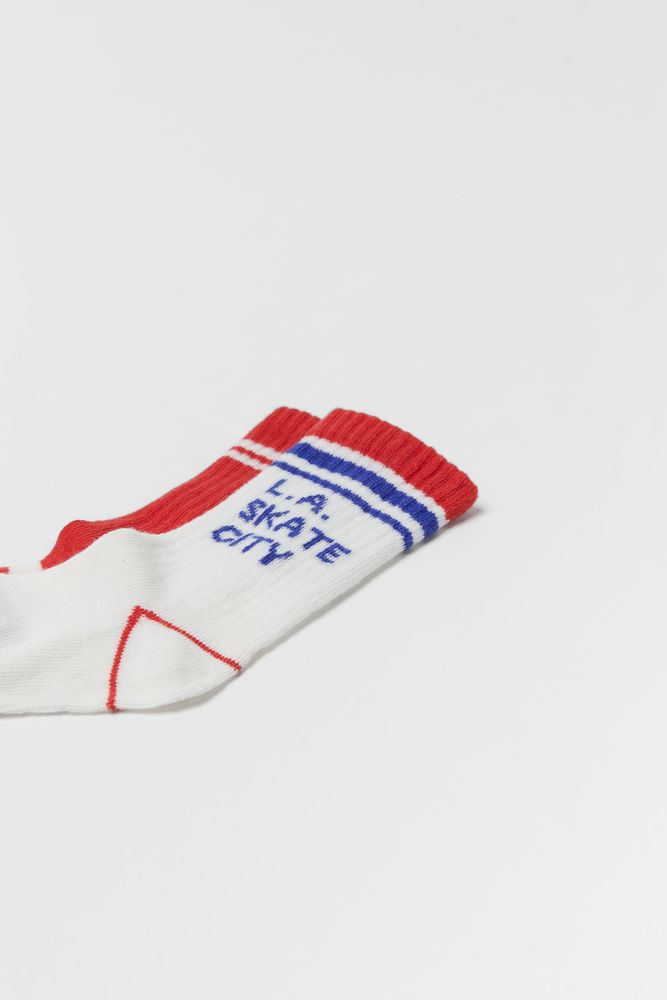BABY/ TWO-PACK OF TEXT SOCKS