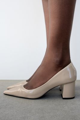CHAUSSURES À TALONS LARGES