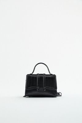 Zara MINI CITY BAG | Metropolis at Metrotown