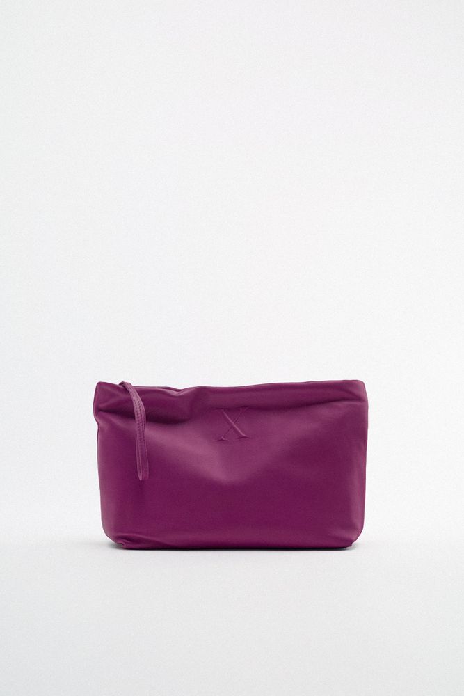 LEATHER CLUTCH