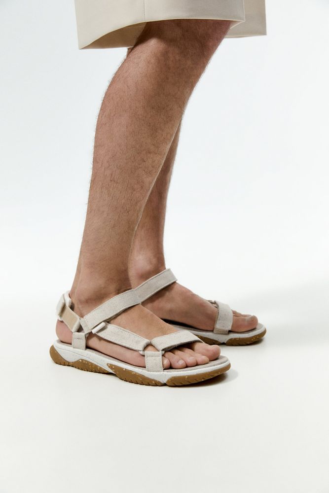 TECHNICAL SANDALS WITH STRAPS