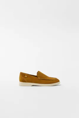 KIDS/ LEATHER LOAFERS