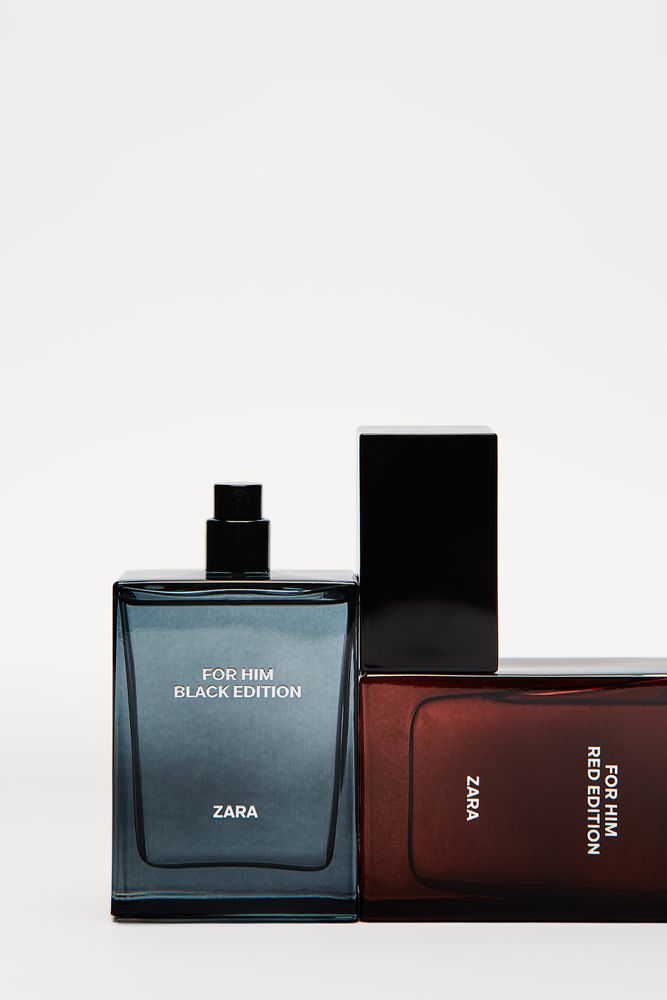 FOR HIM BLACK EDITION + RED EDITION 100 ML