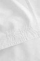 (500 FILS) HOUSSE DE COUETTE PERCALE COTON