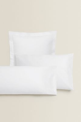 (500 FILS) TAIE D’OREILLER PERCALE DE COTON