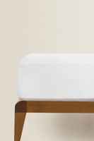(500 FILS) DRAP-HOUSSE PERCALE DE COTON