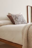 (300 FILS) HOUSSE DE COUETTE PERCALE COTON