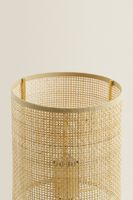 LAMPE ROTIN