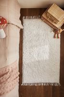 TAPIS TEXTURE FRANGES