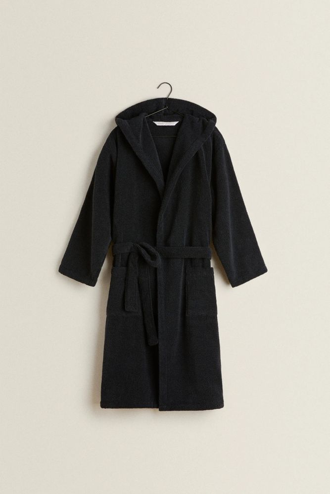PEIGNOIR CAPUCHE EXTRA-DOUX