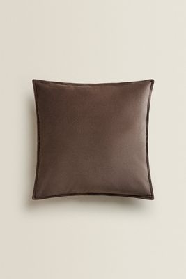 HOUSSE DE COUSSIN VELOURS