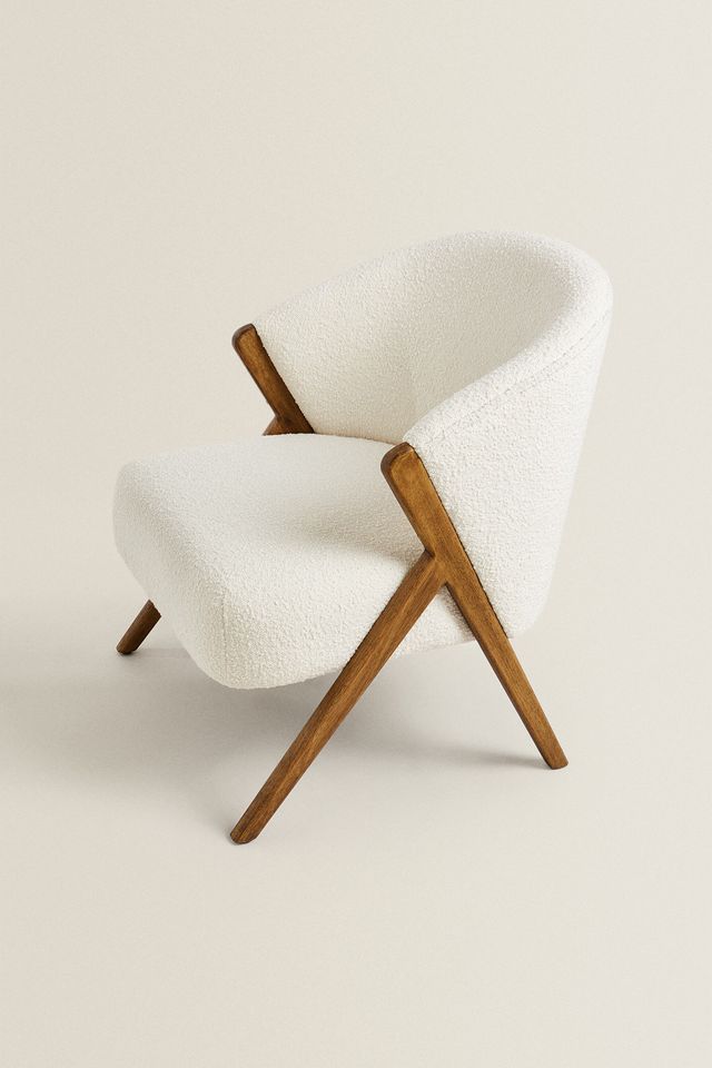 terry armchair zara