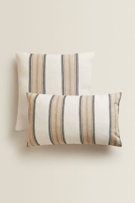 COUSSIN RAYURES