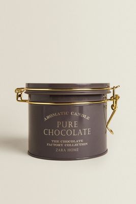 (300 G) PURE CHOCOLATE SCENTED CANDLE