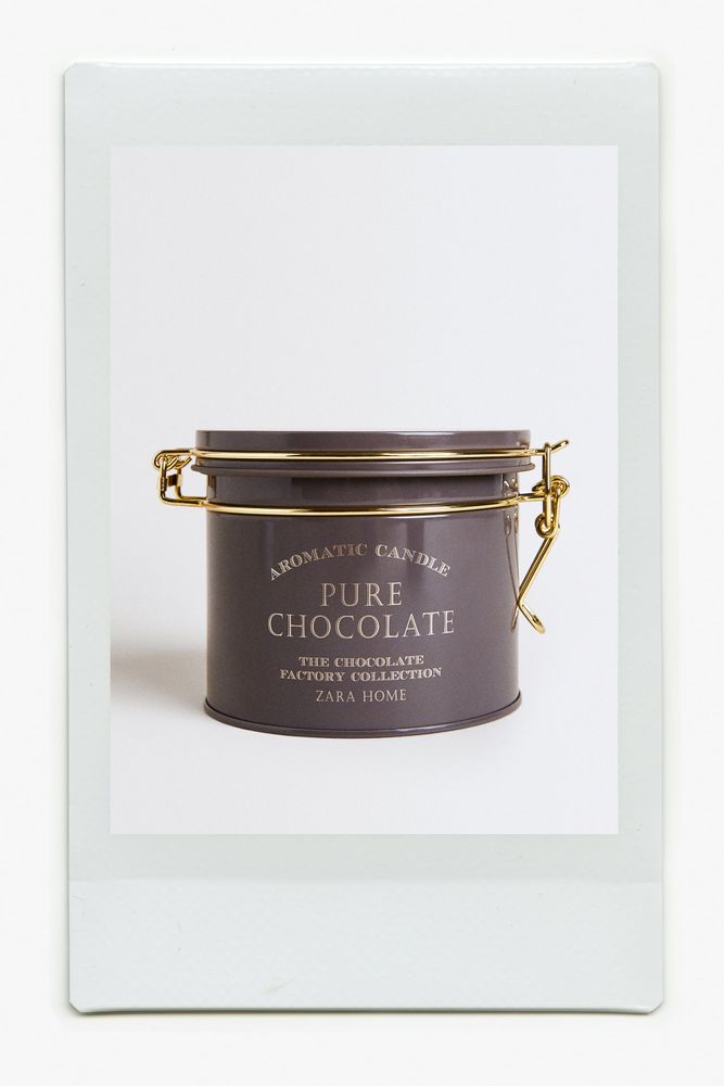 (300 G) PURE CHOCOLATE SCENTED CANDLE