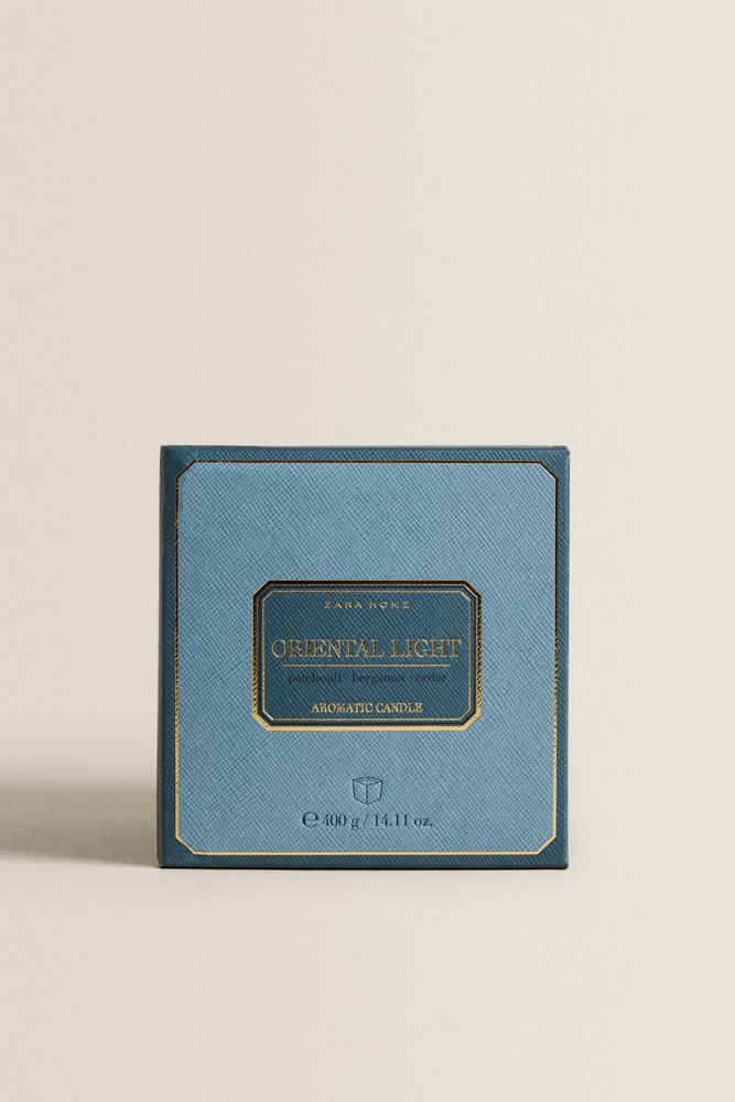 (400 G) ORIENTAL LIGHT SCENTED CANDLE