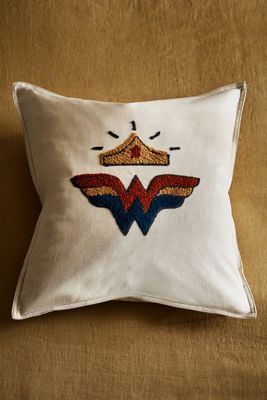 HOUSSE DE COUSSIN LOGO WONDER WOMAN