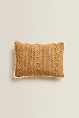 HOUSSE DE COUSSIN CROCHET
