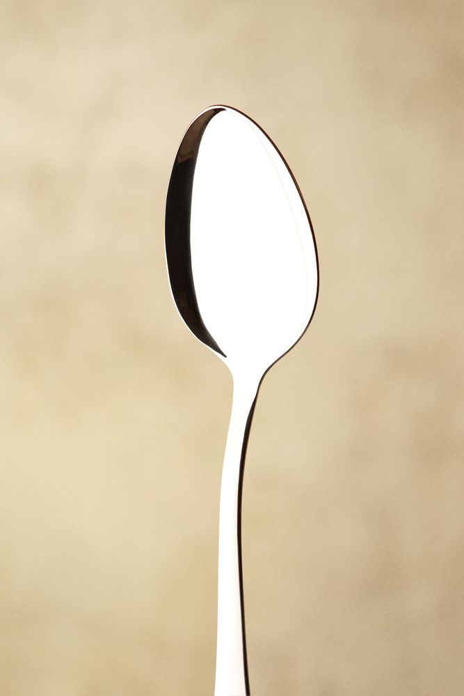 Classic serving spoon