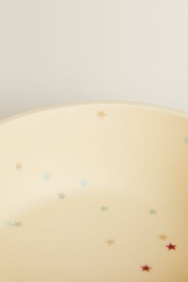 SILICONE BOWL WITH STARS