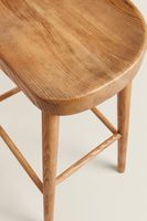 TABOURET EN FRÊNE