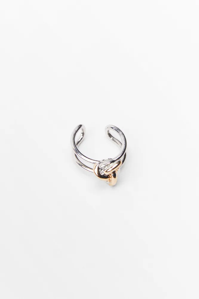 PACK OF KNOTTED EAR CUFF EARRINGS
