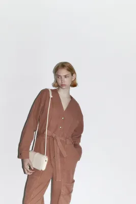 SAC BANDOULIÈRE AVEC ANSE À NŒUDS
