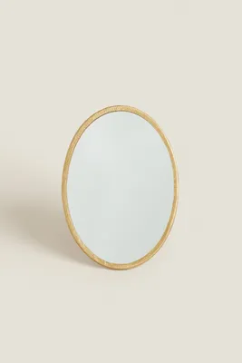 MIROIR OVALE